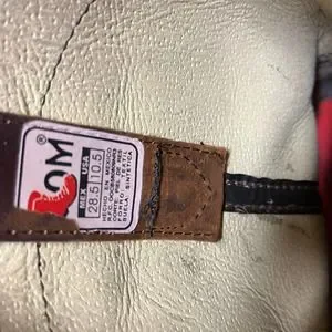 Lom | Shoes | Lom Work Boots Brown Suede Western Mens Made  display picture 1